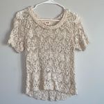 Mossimo Supply Co Lace Top Photo 0