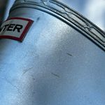 Hunter Sliver Tall Rain Boots Photo 5