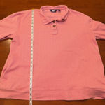 Lands' End  Knit Pullover Sweatshirt‎ Size Large (14-16) Pink Photo 6