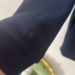 Crown & Ivy  Women’s Navy Blue Sweater Pockets‎ Size Medium Photo 2