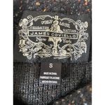 James Coviello Metallic Brocade & Woven Sweater Shirt Size Small Photo 5