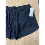 All In Motion B40 New Women’s  Running Shorts Mid-Rise Liner Stretch Black Small Photo 1