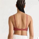 J.Crew NWT  Textured Convertible Scrunchie Stretch Sweetheart Bikini Top 3X 2891 Photo 4