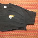 Route 66  BIKER EAGLE MOTORCYCLE CROP TOP CUT OFF TEE Photo 1