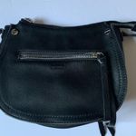 Aimee Kestenberg  Black Leather Crossbody Bag Photo 1