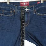 Lucky Brand  Jeans Womens 8/29R Blue Dark Wash Sofia Straight Classic Denim Photo 9