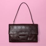 Salvatore Ferragamo Salvatore Farragamo Brown Leather Purse Photo 0