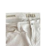 Lucky Brand distressed Boyfriend White Jeans 8/29 Photo 9