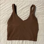 Lululemon athletica Brown Tank Top Photo 0