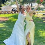 Shona joy La Lune Asymmetrical Gathered Maxi Dress - Lemon Photo 7