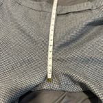 Larry Levine Vintage Signature  Sz: 18 Wool Houndstooth Flat Front Pant. Lined. Photo 4