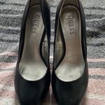 Guess  black almond toe high heels Photo 1