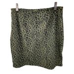 Jalate Women 2PC Animal Print Green Skirt Suit 9 Juniors Career Business Church Size undefined Photo 4