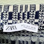 ZARA Woven Skirt Photo 2