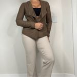 Vince leather open cardigan jacket Photo 72