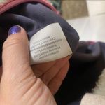 Ivory Ella  Purple Ivory Sherpa hooded pullover L Purple and Cream 741 Photo 14