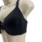 Hanes Ultimate Underwire Bra Low-Cut T-Shirt Black 36D Photo 1