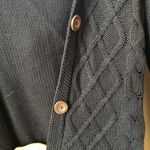 Roxy  Black Knit Sweater Photo 1