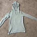 Royal Robbins Gray Wool Sweater Photo 2