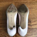Ralph Lauren Lauren  Lanette Pale Pink Suede Pumps Heels Women’s Size 8.5 Photo 10