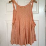 Free People We The Free Crush On You Tank Top Size XL Orange Peach Photo 4