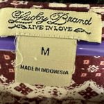 Lucky Brand  long sleeve vneck top Photo 2