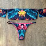 Nüera Swim Blue Banana Two Piece Photo 0