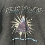 Pink Floyd  Women Gray‎ Long Sleeves Crew Neck Graphic Print Cozy Sweater Size M Photo 5