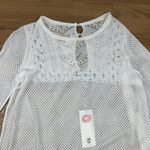 Wildfox Taylor Crochet Cover-Up White Small Photo 4