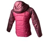 Marmot Two Tone Hooded Zip Front Puffer Jacket, Sz S Photo 5