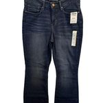 Levi Strauss Signature Gold Totally Shaping Bootcut Jeans Women’s 12 Short NWT Blue Size 12P Photo 1