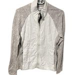 Smartwool  Large Smartloft 60 Jacket Light Gray Mountain Fairisle Coat Quilted Photo 0