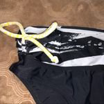 Hula Honey  Black bathing suit bottoms, drawstring, Large Photo 1
