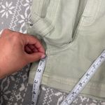 NWT Upwest Utility Denim Shorts Desert Sage Green Stretchy Comfy Staple Size XL Photo 11