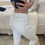 AG Adriano Goldschmied AG White Jeans Photo 1