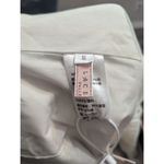 LACEMADE Rose Cupid Dress Cottagecore Gingham Floral Halter Mini S White Photo 3