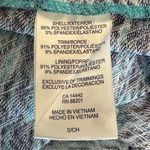 MPG Dress Athletic Racerback Tank Blue Patterned Casual Dress with Pockets Sz Sm Photo 14