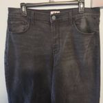 SO  size 15 32W High Rise Wide Leg Black Jeans Photo 1