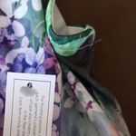 Time & Tru Pajamas Size XS Size 0-2 Gown Dress Studded Colorful Pastel Floral Photo 8