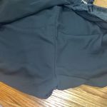 ZARA black satin romper Photo 3