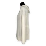 Lululemon | Size 6/8 | Peace Of Mind Wrap Hooded Sweater in Heathered White Photo 5