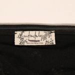 Free People NWOT  Black Strapless Lace Top Size XS Photo 6