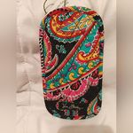 Vera Bradley Trio Paisley Tote bag, Cosmetic Bag, and Sunglasses Case/Holder NEW Photo 11