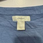 cj banks  tropical ocean blue ombré shirt Photo 2