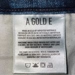 AGOLDE  Distressed Dark Wash Colette Skinny Jeans Size 27 Photo 7