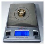 14KT .67 CARAT DIAMOND HEAVY & THICK SOLID RING Gold Photo 9