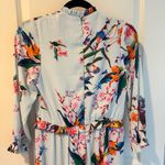 Hunter Bell Wildflower Leighton Long Sleeved Floral Dress | Size 4 Photo 7