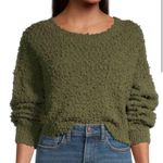 Arizona Jeans Arizona Jean Co Green Cropped Sweater Photo 0