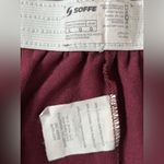 Soffe  Maroon Athletic Shorts Photo 2