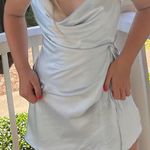 fab'rik Blue Dress Photo 0